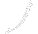 11869038009051 - Body: Lower Quarter Trim for Mercedes-Benz Image