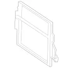 2215000754 - : A/C Condenser for Mercedes-Benz Image