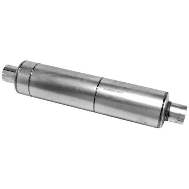 21470 - : Heavy Duty Direct Fit Exhaust Muffler 3.5" Inlet (ID) 3.5" Outlet (ID) for Walker Exhaust Image