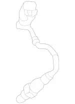 5426412 - : Lambda Sensor for Mercedes-Benz Image