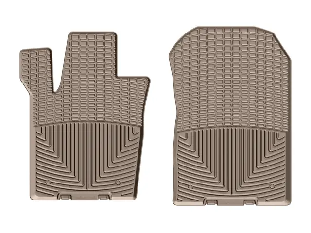 W338TN - : Tan All Weather Floor Mats for WeatherTech Image