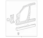 1666308202 - Side Walls: Reinforcement for Mercedes-Benz Image