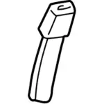 YC3Z7860045AAD - Electrical: Buckle for Ford: Excursion Image