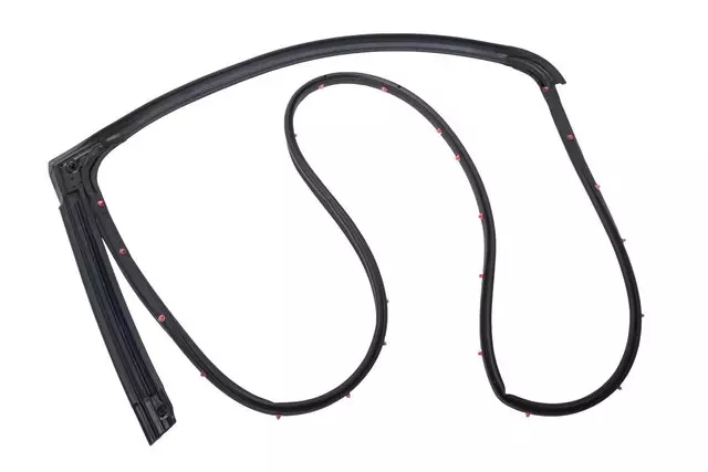 42454859 - : Rear Driver Side Door Weatherstrip for GM Image