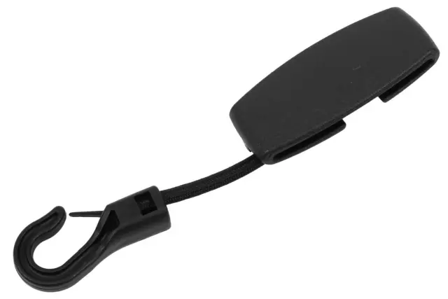 23241172 - : Rear Seat Shoulder Belt Guide for Buick: LaCrosse | Cadillac: CT4, CT5, CT6, LYRIQ | Chevrolet: Malibu Image