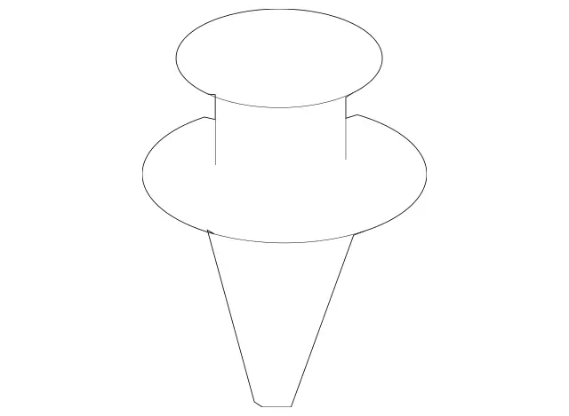 69885778 - Covering and Lining: Clamp for Mercedes-Benz: 180C, 250, 300S, 300SL, 500SL, 600SL, C230, C320, CL550, CL600, CL63 AMG, S350, S400, S500, S550, S600, S63 AMG, SL320 Image image