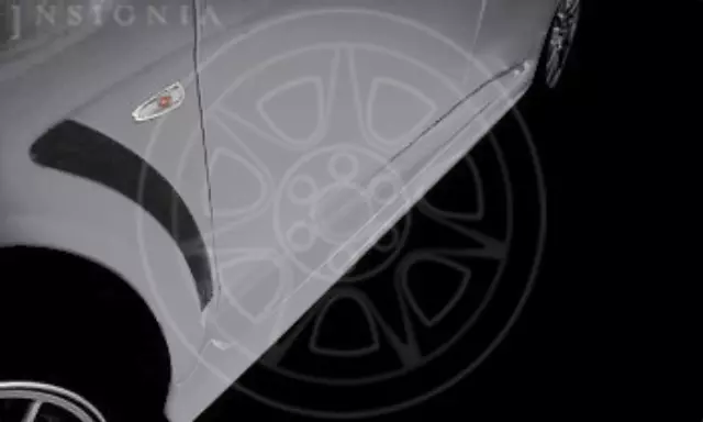 MZ380433EX - Exterior: Side Skirts - Apex Silver for Mitsubishi Image