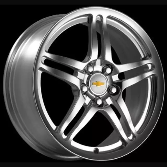 19302859 - Wheels: 17 Inch Wheel - ZH613 Polished for Chevrolet: HHR, Malibu Image