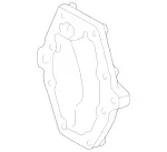 2033510008 - Rear Axle: Cap for Mercedes-Benz Image