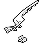 BE8Z5446809AB - Body: Panel Support for Ford: Fiesta Image