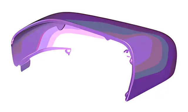 LB5Z17D742B - Body: Mirror Cover for Ford Image