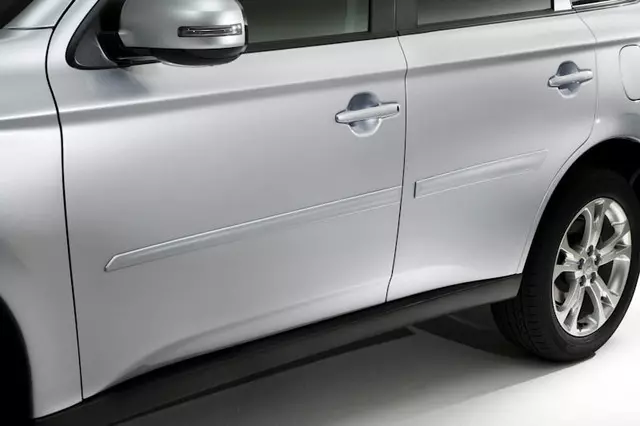 MZ315003 - : Body Side Moldings - Cool Silver for Mitsubishi: Outlander Image