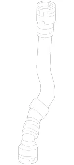 2135018600 - : Hose for Mercedes-Benz Image