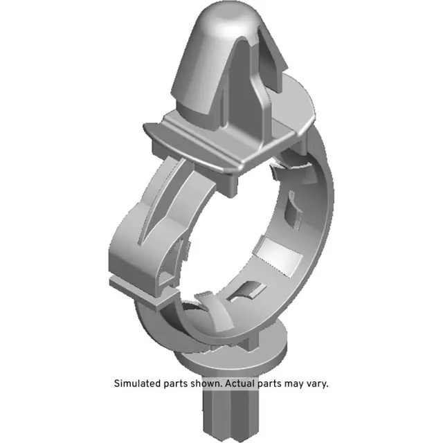 11549268 - : Radiator Outlet Pipe Clip for Chevrolet: Express 2500, Express 3500 | GMC: Savana 2500, Savana 3500 Image