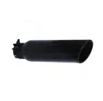 GRT25414B - : Black Powder Coated Stainless Steel Exhaust Tip for Go Rhino Image