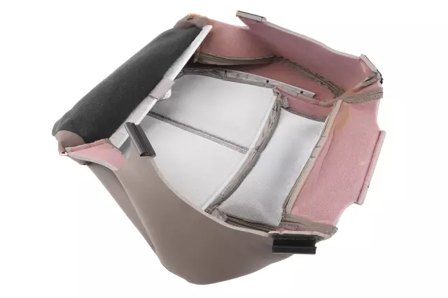 22958248 - : Very Dark Cashmere Rear Seat Cushion Cover for GMC: Acadia, Acadia Limited Image