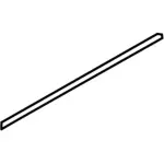 BK3Z61842K02A - Body: Lower Seal for Ford Image image