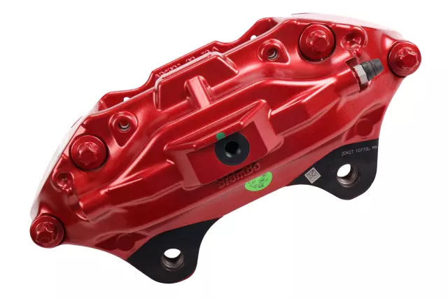 84733233 - : Front Driver Side Disc Brake Caliper without Pads or Bracket for GM Image