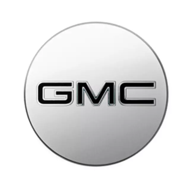 84388504 - : Wheel Center Cap, Bright W\\/Black GMC for GMC: Acadia, Canyon Image