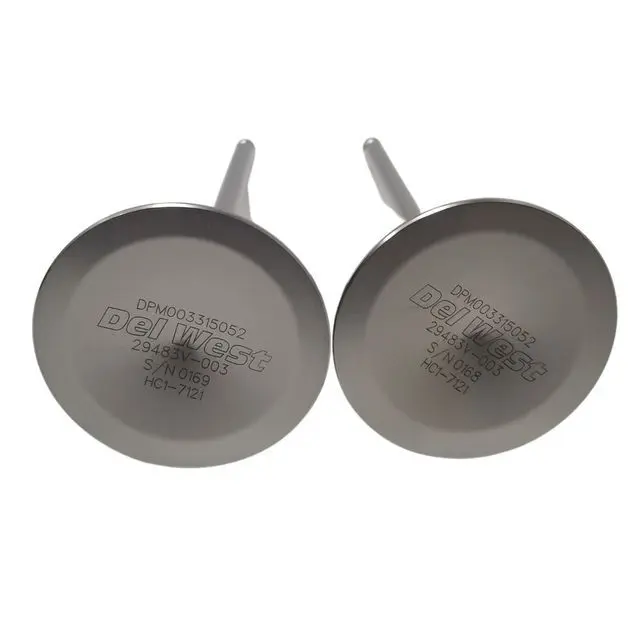 CHRIVDPM003315053MT - : Drag Pak Cylinder Head Intake Valve Set - DSR Performance for Licensed Image