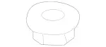 29902754 - : Roof Rack Nut for Mercedes-Benz Image