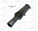 17426 - : Direct Fit Catalytic Converter for DAVICO CONVERTERS Image