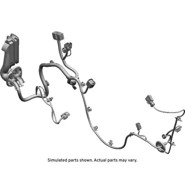 84747004 - Body: Harness for Chevrolet: Blazer Image