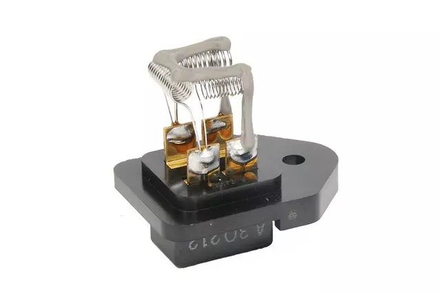 Heating and Air Conditioning Blower Motor Resistor - GM (91174135)