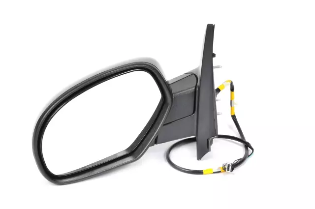 20843177 - : Primed Driver Side Mirror for Cadillac: Escalade, Escalade ESV, Escalade EXT | Chevrolet: Avalanche, Silverado 1500, Silverado 2500 HD, Silverado 3500 HD, Suburban 1500, Suburban 2500, Tahoe | GMC: Sierra 1500, Sierra 2500 HD, Sierra 3500 HD, Yukon, Yukon XL 1500, Yukon XL 2500 Image
