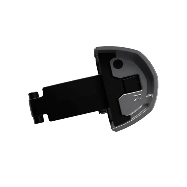Front Door Exterior Handle, Right - Mopar (5RR18SSEAE)