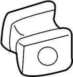 2164575C00 - : Tube Assembly Protector for INFINITI: QX4 Image