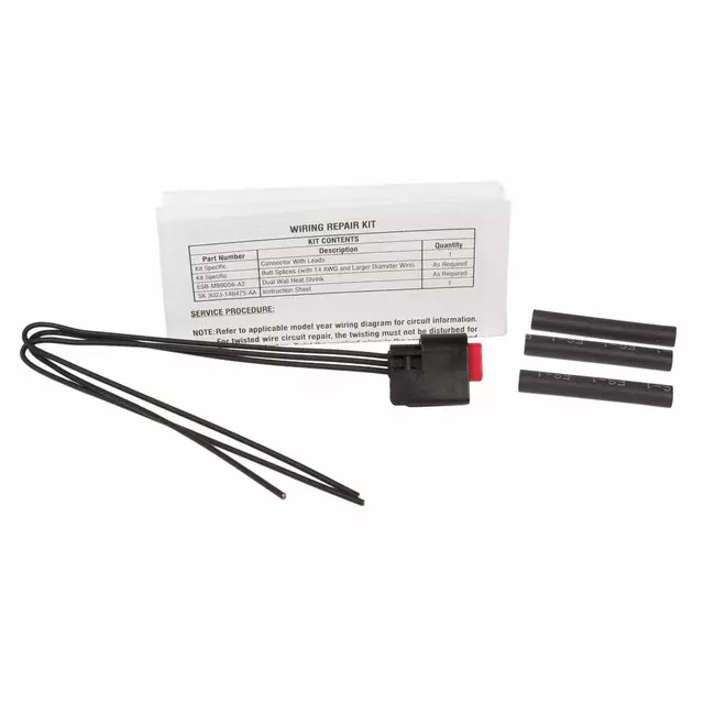 9U2Z14S411AGA - : Wire Assembly for Ford Image