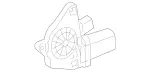 2218202942 - : Electric Motor for Mercedes-Benz Image