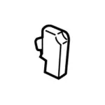 FL3Z7N291A - : Cooler Pipe Clip for Ford Image