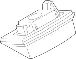 26510EG00A - : License Lamp for INFINITI: M35, M45 Image