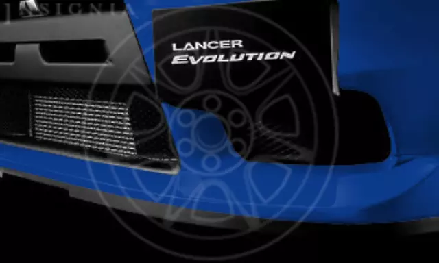 MZ380428EX - Exterior: Front Air Dams - Octane Blue for Mitsubishi Image