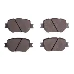 1551173300 - : DFC 5000 Advanced Brake Pads - Ceramic for DYNAMIC FRICTION Image