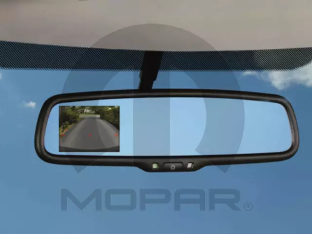 82214220 - : Back Up Camera Kit for Mopar Image