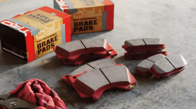 2013-2021 Toyota Rear TRD Performance Brake Pads Tundra Sequoia - Toyota (PTR09-0C110)