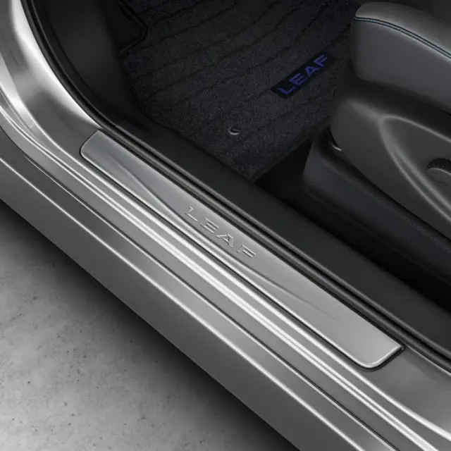 T99G65SA01 - Interior: Kick Plates for Nissan: LEAF Image