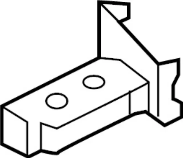 622115NA0B - Body: Lower Support for INFINITI: QX50, QX55 Image