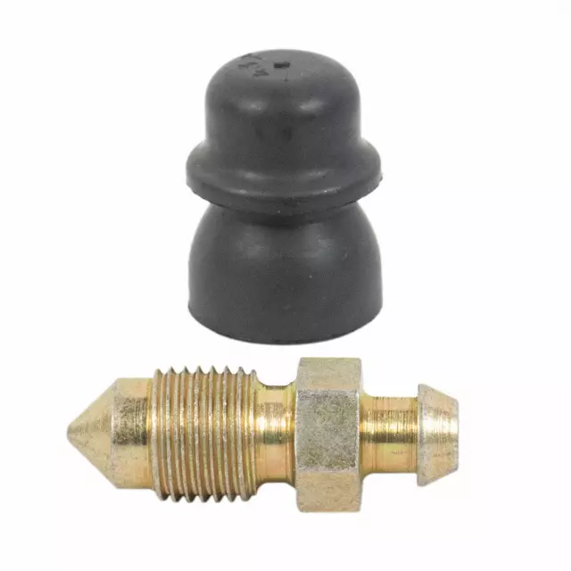 6L2Z2208A - Brakes: Brake Bleeder Screw for Ford: Explorer, Explorer Sport Trac, Flex, Taurus | Lincoln: MKS, MKT | Mercury: Mountaineer Image