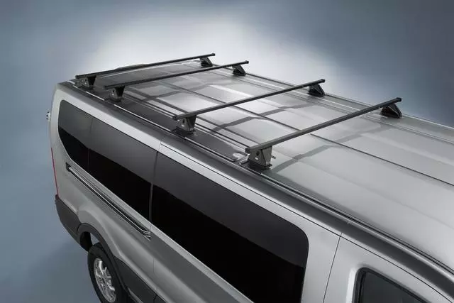 BK3Z61550A82D - Body: Cross Bars - 4 Bar Kit for Ford: E-Transit, Transit-150, Transit-250, Transit-350, Transit-350 HD Image
