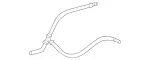 2305010625 - : Vent Hose for Mercedes-Benz Image
