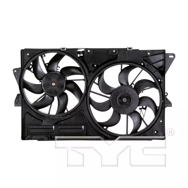 623040 - Cooling Systems: TYC Dual Radiator and Condenser Fan Assembly for TYC Image