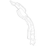 2466300716 - Side Panels: Reinforcement for Mercedes-Benz Image