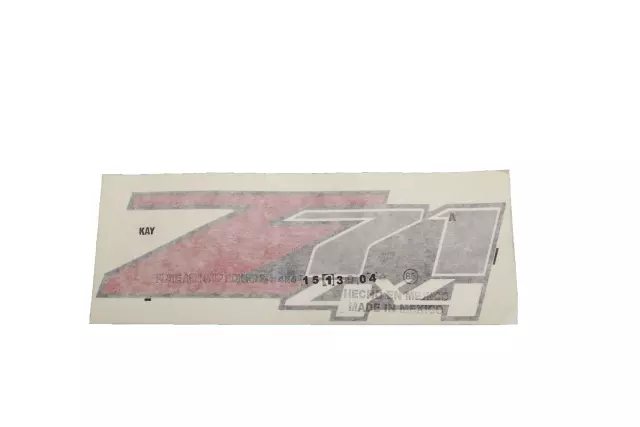 15139040 - Body: Decal for Chevrolet: Colorado Image