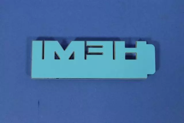 Front Fender Nameplate - Mopar (68149700AB)