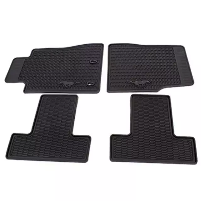 2010 Ford Mustang Front & Rear All Weather Floor Mats - Ford (AR3Z-6313300-B)