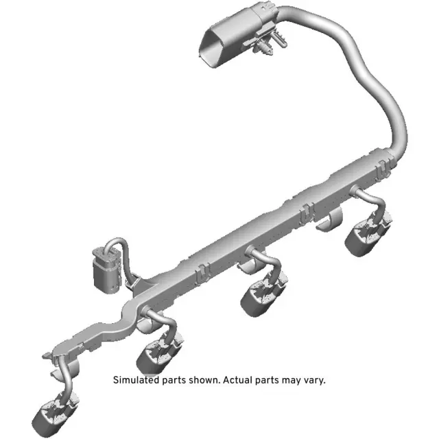 12689346 - : Fuel Injector Wiring Harness for Buick: Envision, Regal | Cadillac: ATS, CT6, CTS | Chevrolet: Camaro, Colorado, Impala, Malibu, Malibu Limited | GMC: Canyon Image